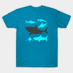 Shark Silhouette 2 T-Shirt